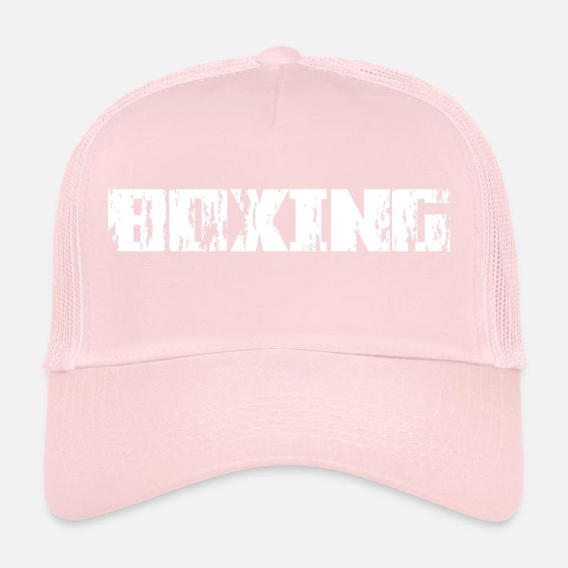 BOXING Trucker Cap