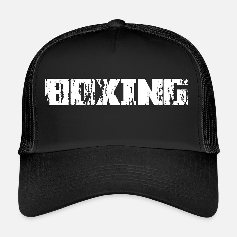 BOXING Casquette trucker 