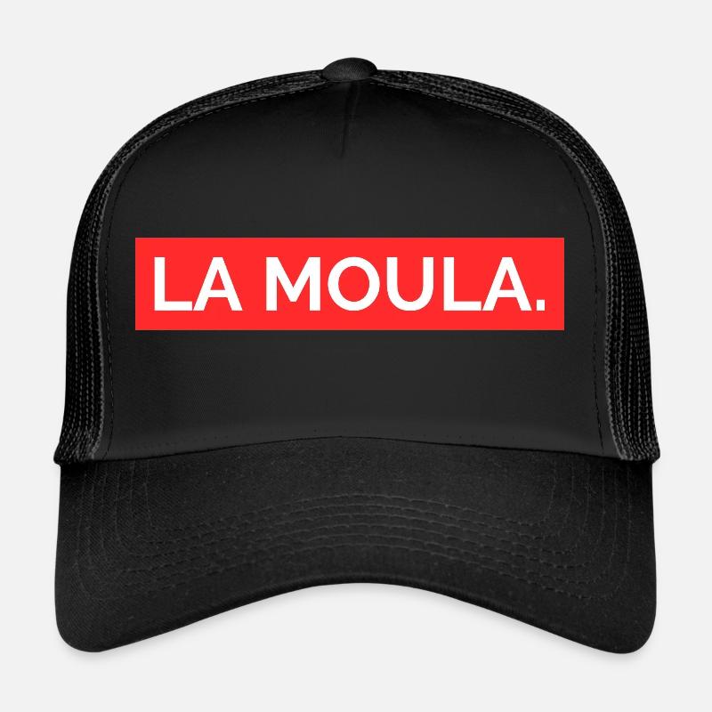 LA MOULA Trucker Cap