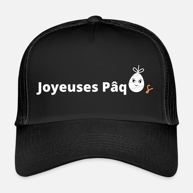 Joyeuses Pâques Casquette trucker 