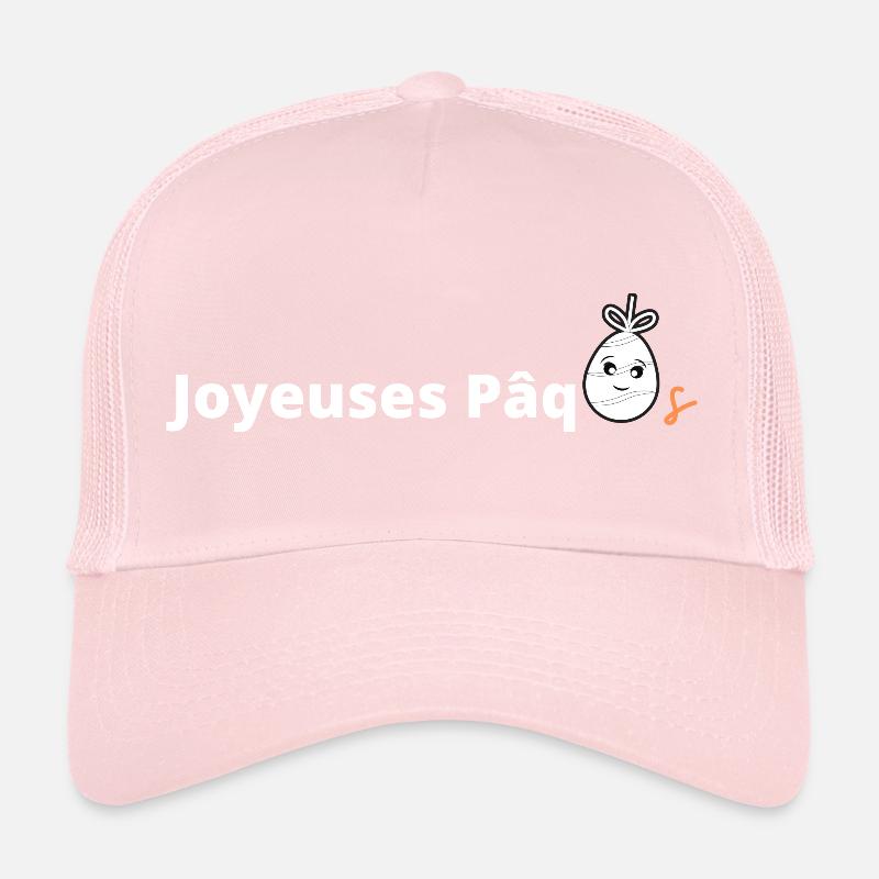 Joyeuses Pâques Casquette trucker 