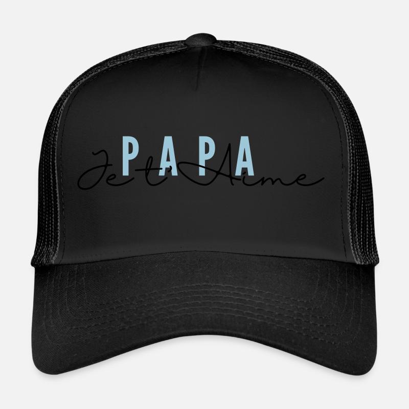 LOGO PAPA ICH LIEBE DICH Trucker Cap