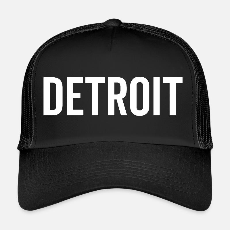 Detroit Casquette trucker 