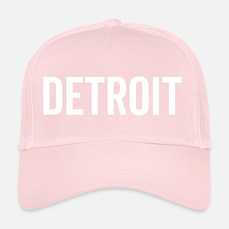Detroit Casquette trucker 