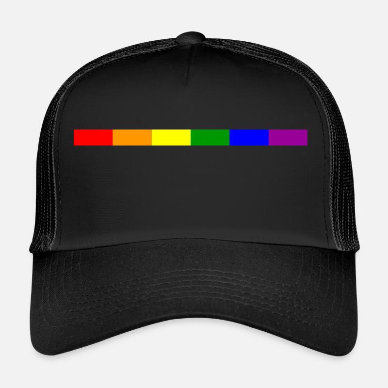 stylish re-bending Trucker Cap