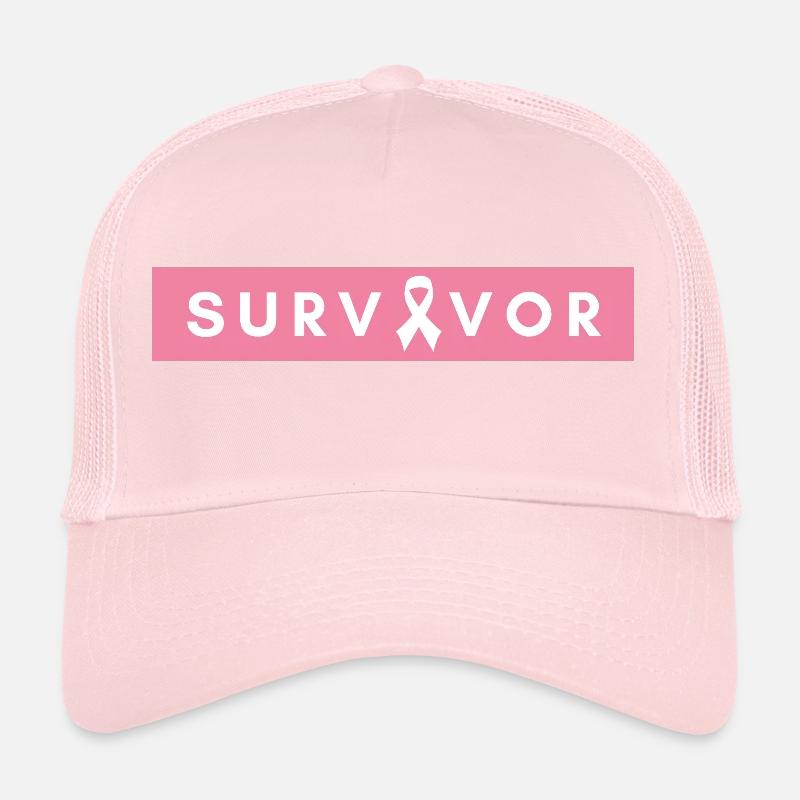Survivant du cancer Casquette trucker 