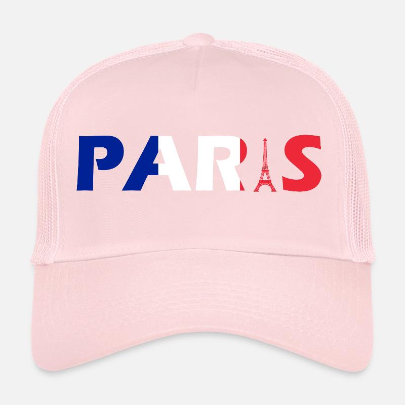 Paris Casquette trucker