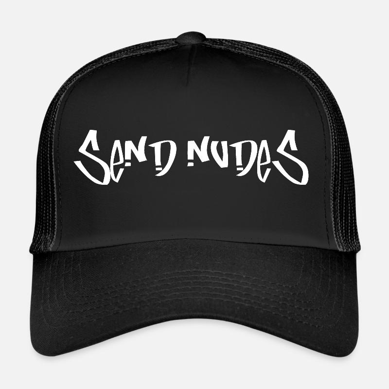 Envoyer nudes Casquette trucker 