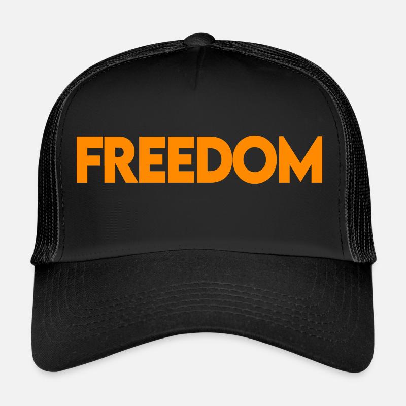 Freedom Trucker Cap