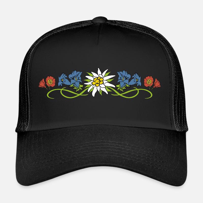 Alpenblumen Trucker Cap