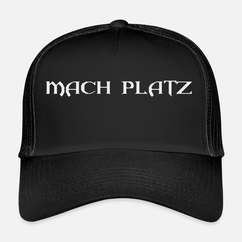 Mach Platz Trucker Cap