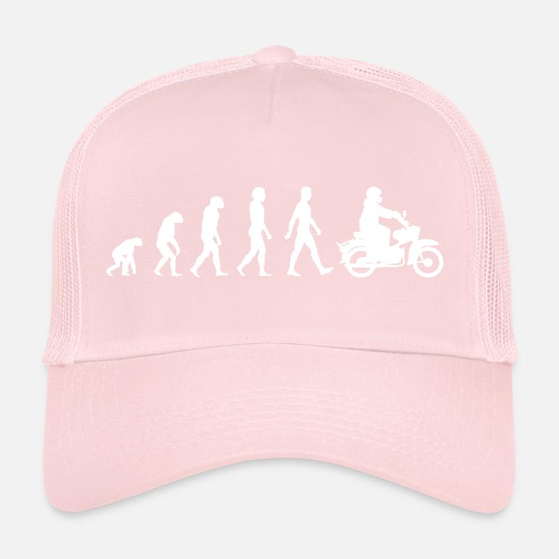 Mobylette Mobylette Evolution Mofafahrer Casquette trucker 