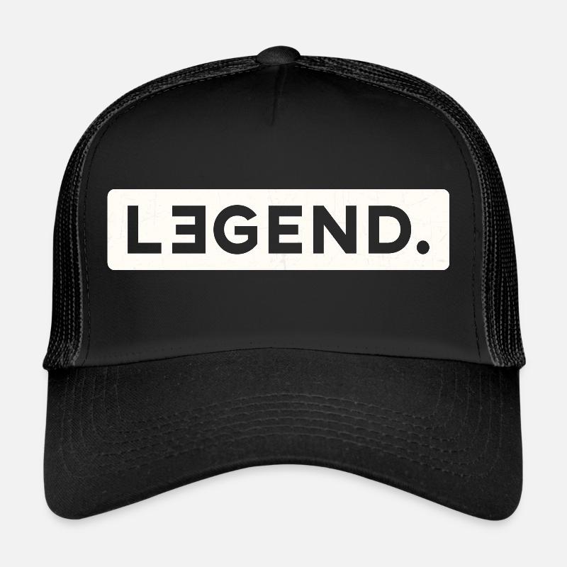 LEGEND & LEGACY Casquette trucker 