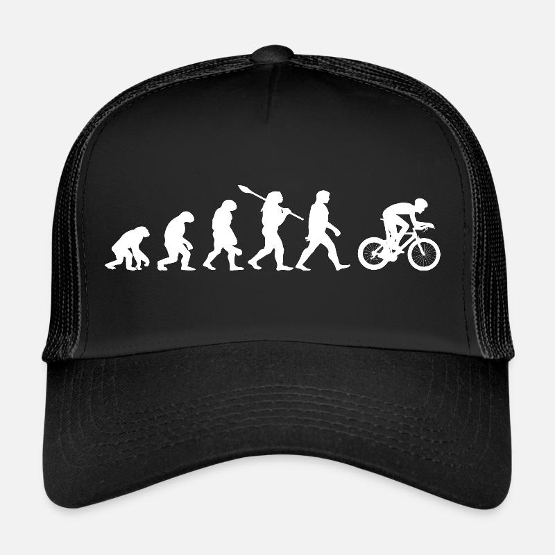 Evolution Cycliste Gift idea Trucker Cap
