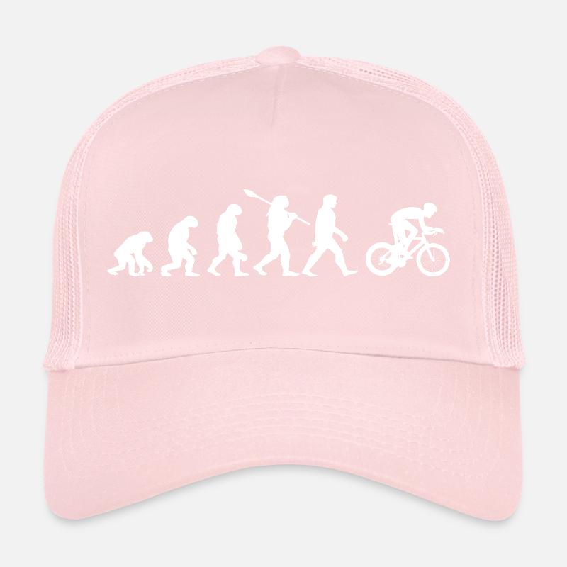 Evolution Cycliste Geschenkidee Trucker Cap