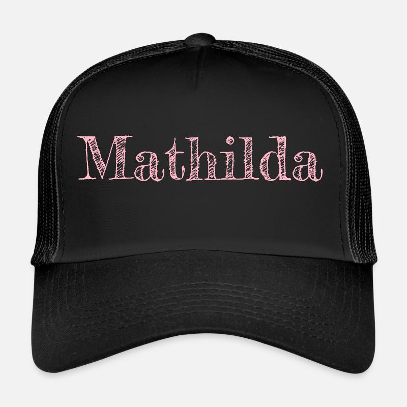 Mathilda Casquette trucker 