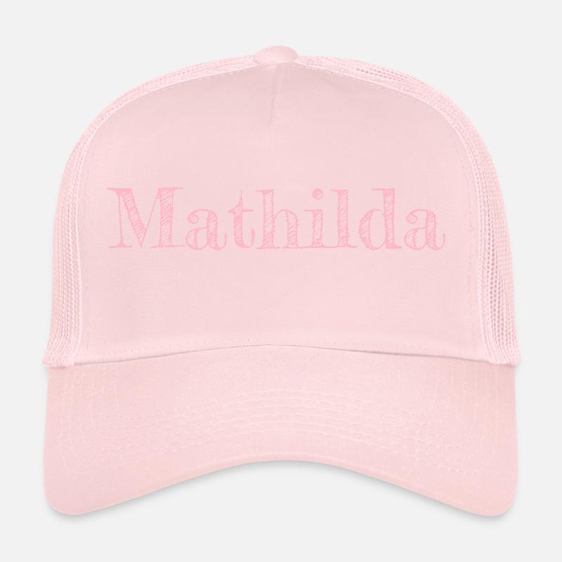 Mathilda Casquette trucker 