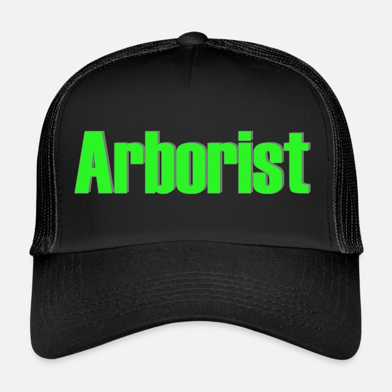 Arboriculteur Casquette trucker 