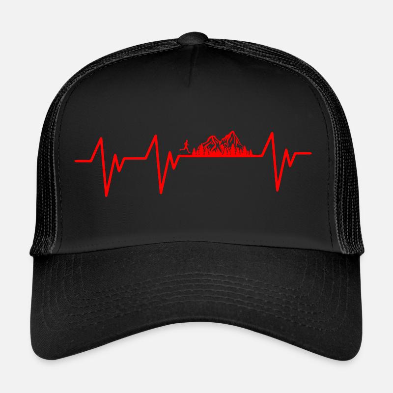 Marathon Running Run jogging Trucker Cap