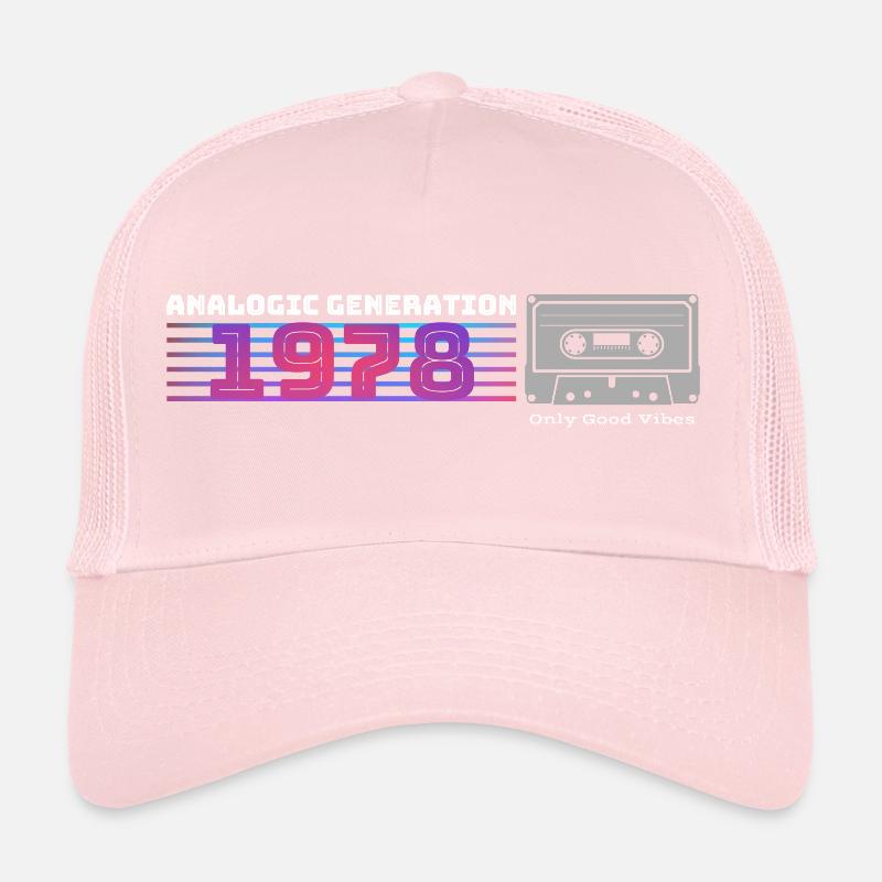 Génération analogique Casquette trucker 