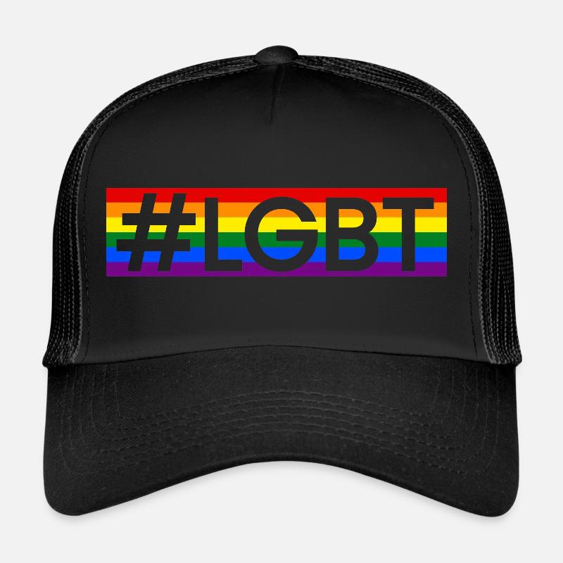 #LGBT Casquette trucker 