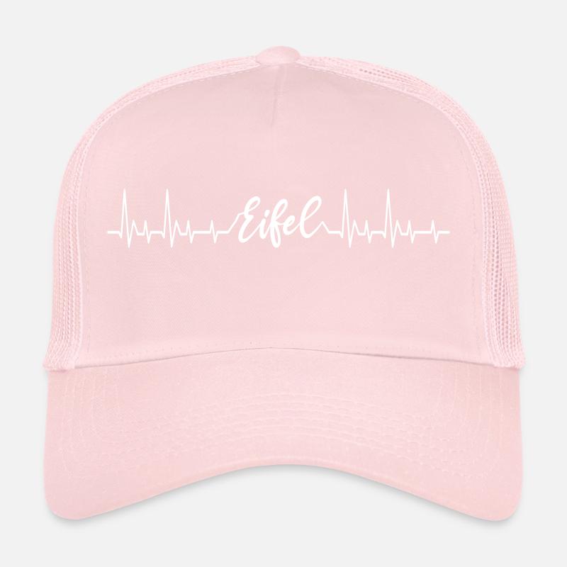 Herzschlag Eifel Trucker Cap