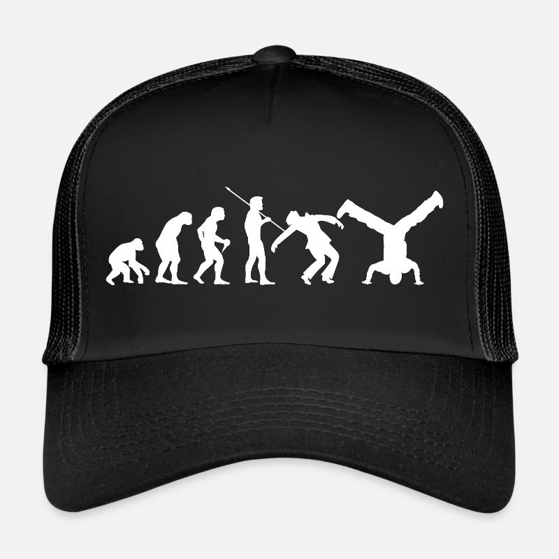 Breakdancing Trucker Cap