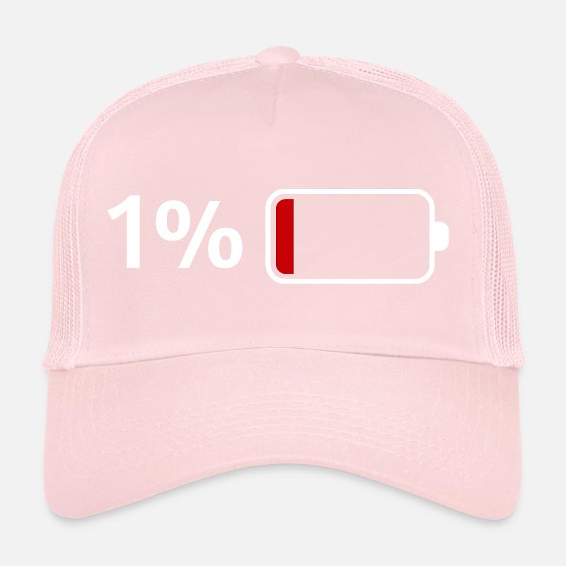 batterie faible Casquette trucker 