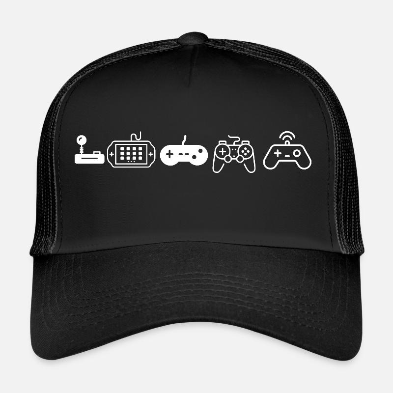 evolution of console video games Trucker Cap