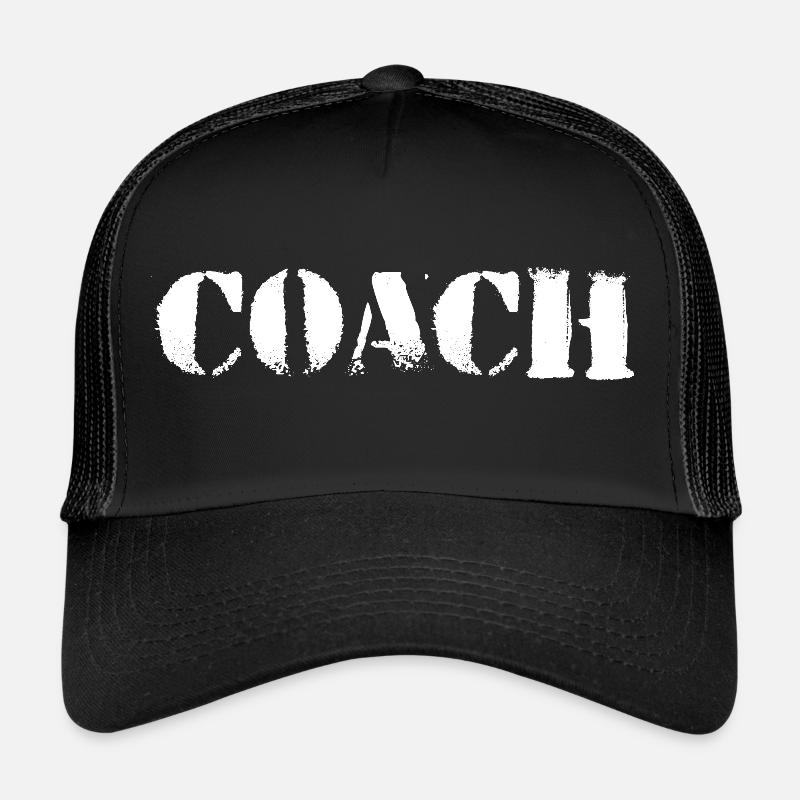 COACH Casquette trucker 