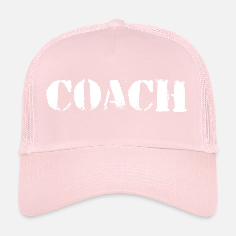 COACH Casquette trucker 