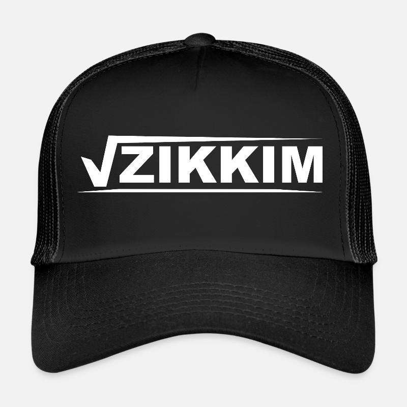 Zıkkımın kökü Casquette trucker 