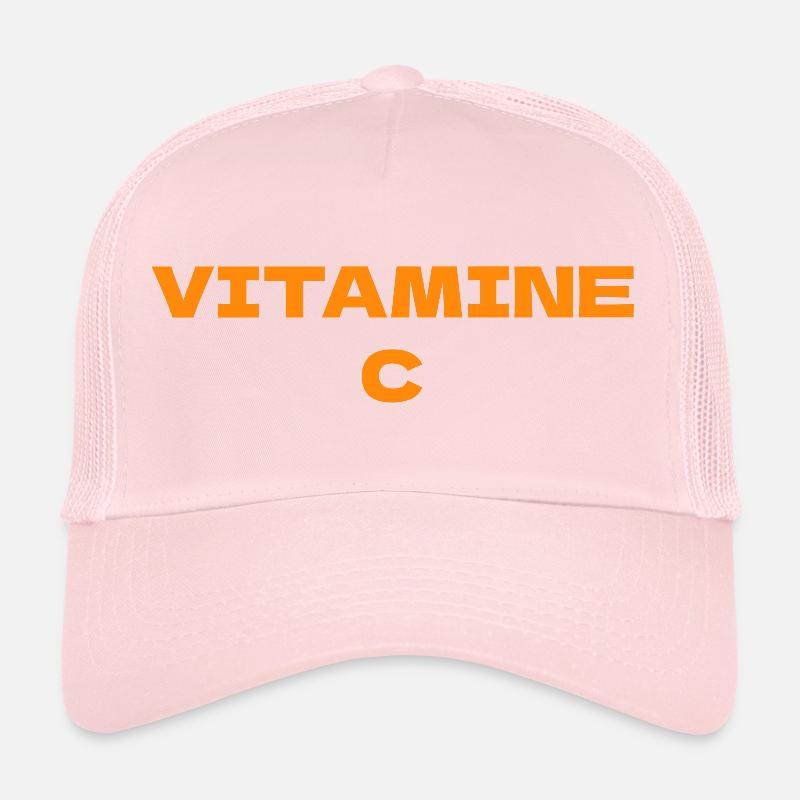 vitamine c Casquette trucker 