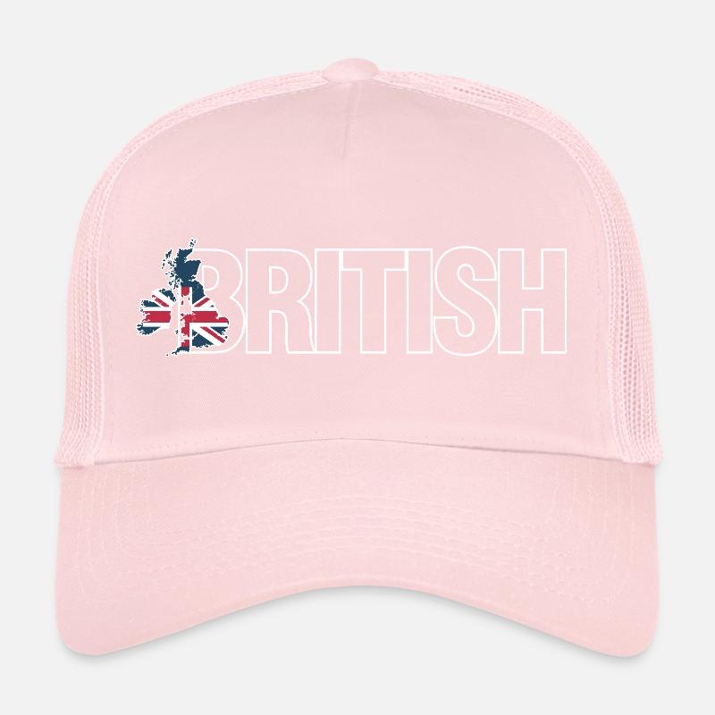 british isles Trucker Cap
