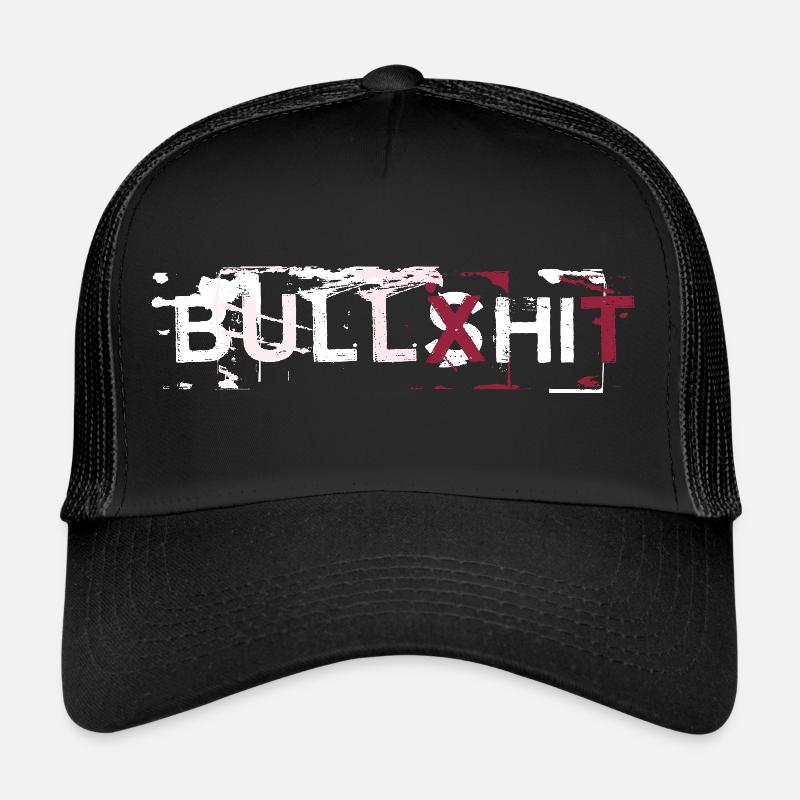 Bullshit Trucker Cap
