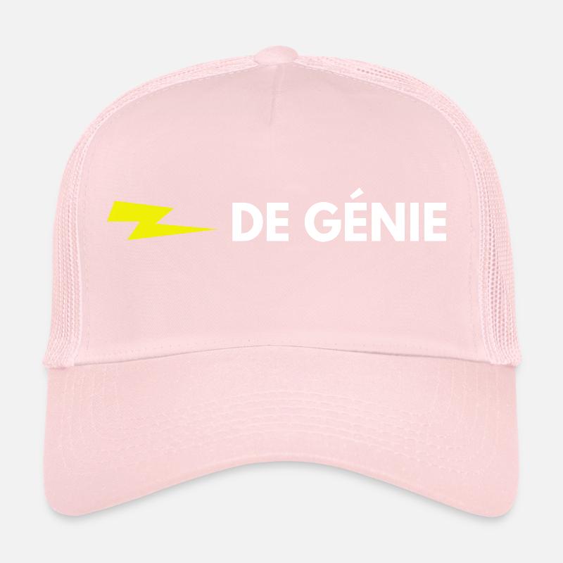 éclair de génie Casquette trucker 