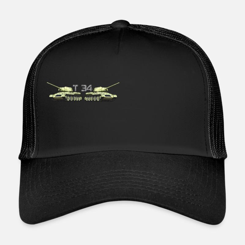 T34 Trucker Cap