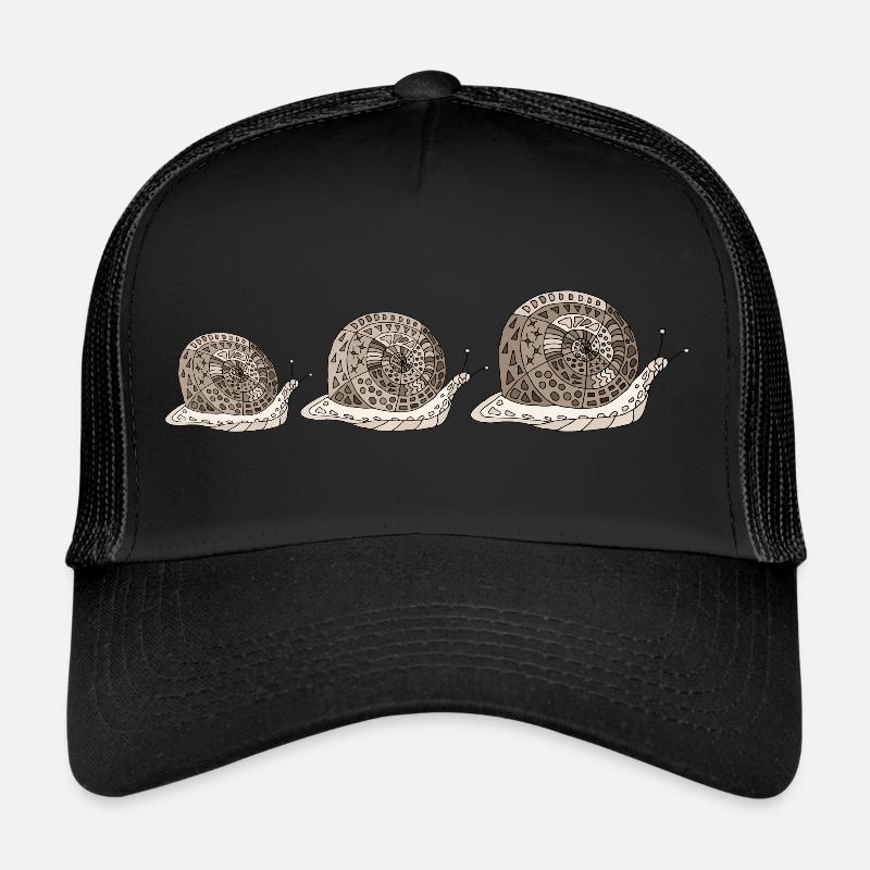 Escargots Casquette trucker 