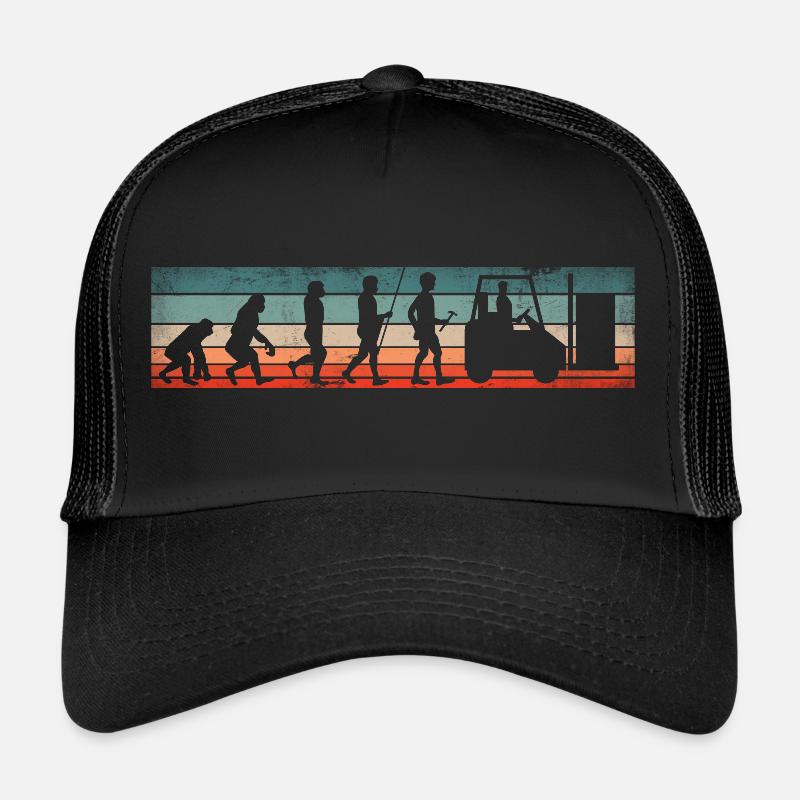 Logistics Logistician Evolution Trucker Cap