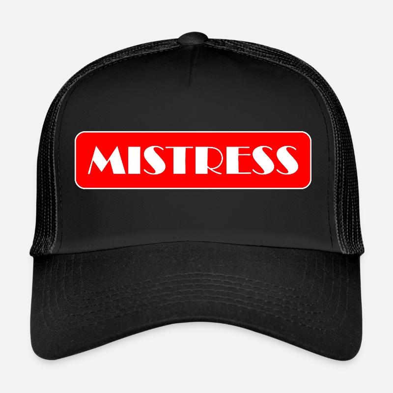 Herrin oder BDSM-Domina Trucker Cap