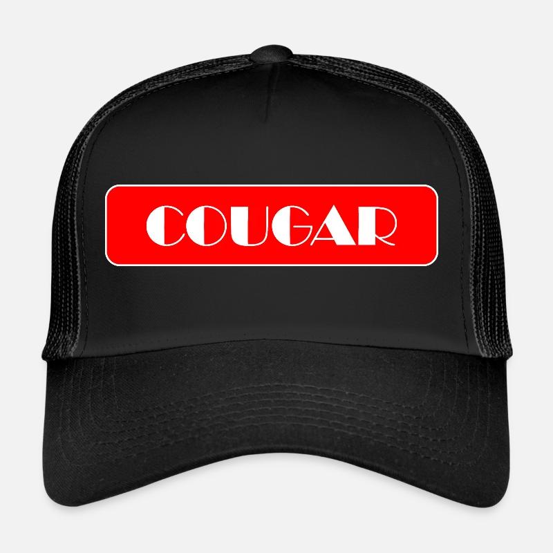 Cougar Casquette trucker 