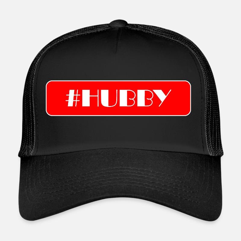 Texte de Hubby Casquette trucker 