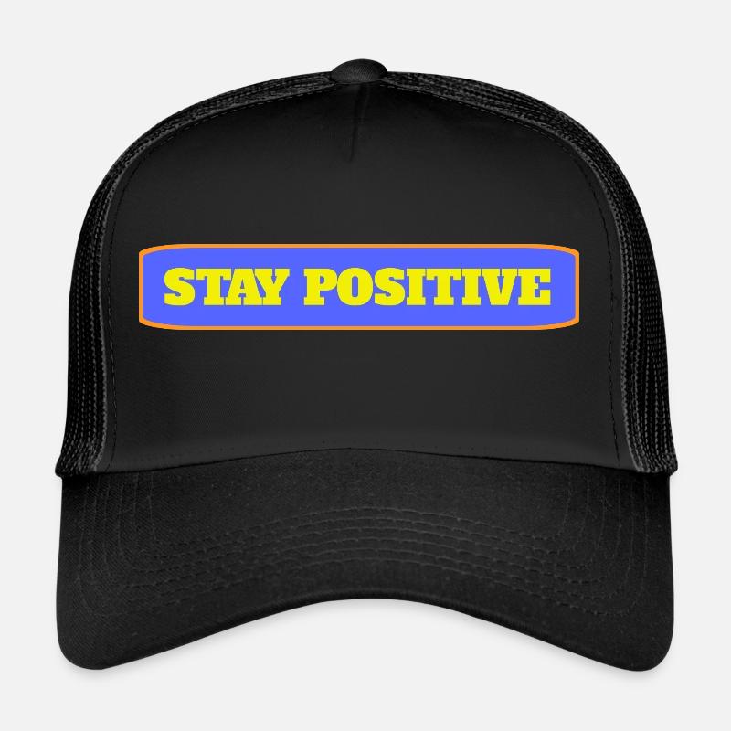 Bleib Positiv Trucker Cap