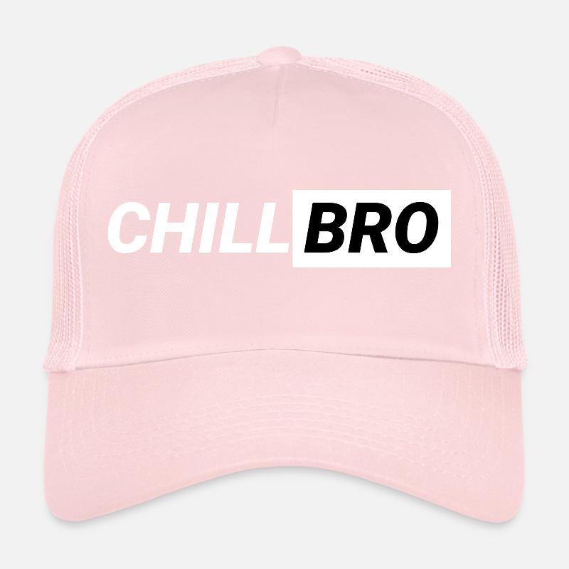 Chill Bro Casquette trucker 