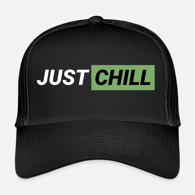 Einfach chillen! Trucker Cap