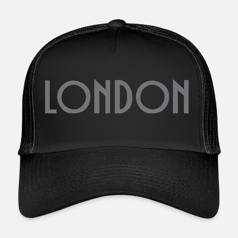 London Trucker Cap
