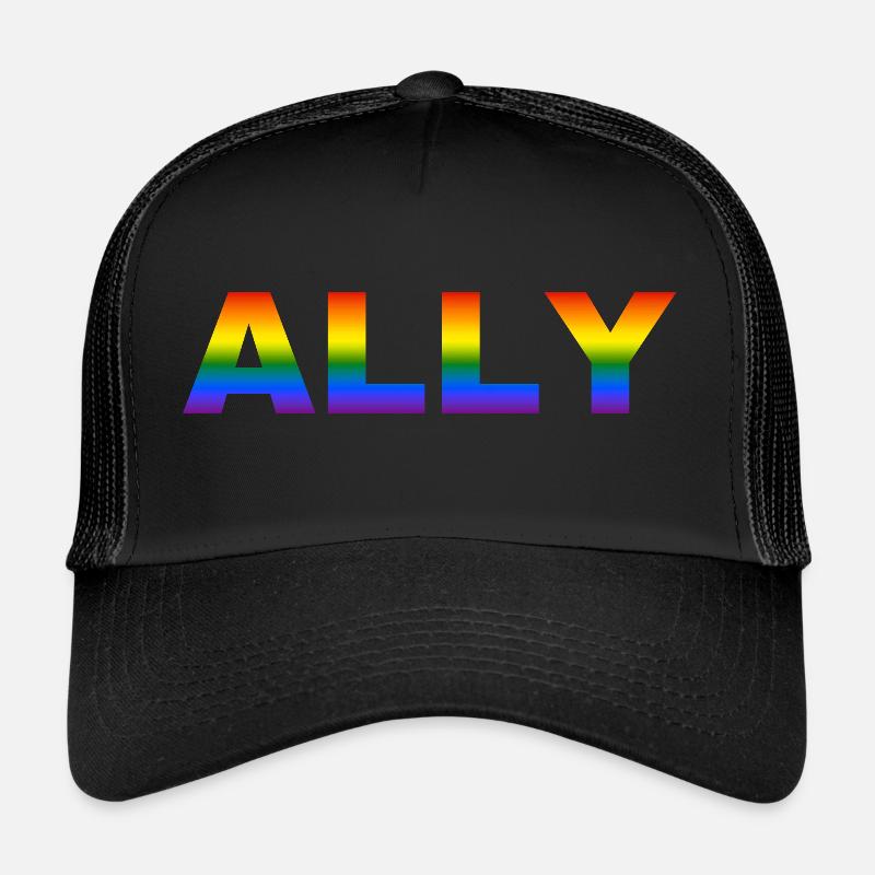 Pride Ally Trucker Cap