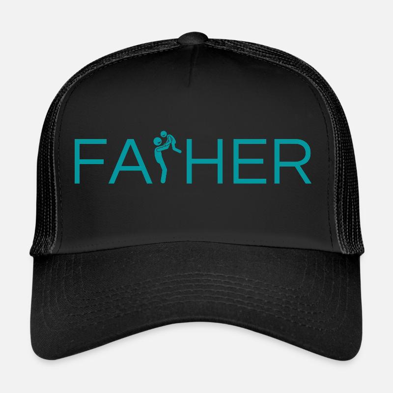 Papa Geschenkidee Trucker Cap