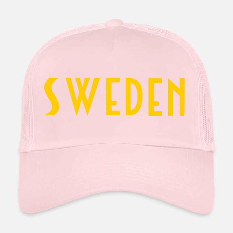 Suède Casquette trucker 