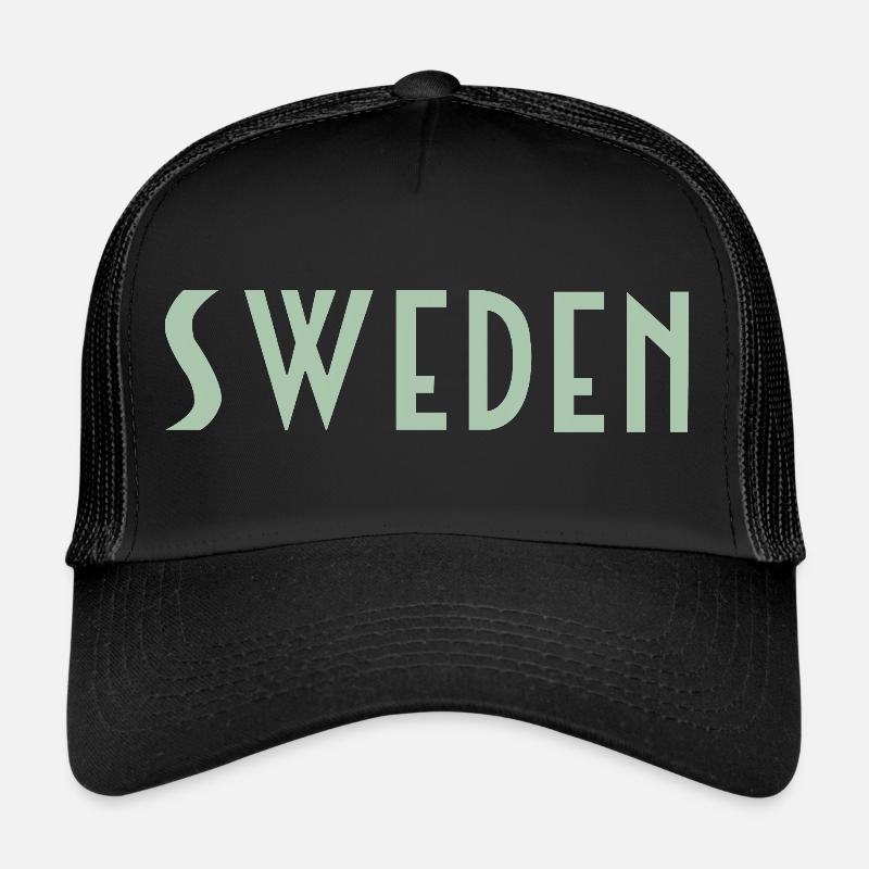 Suède Casquette trucker 